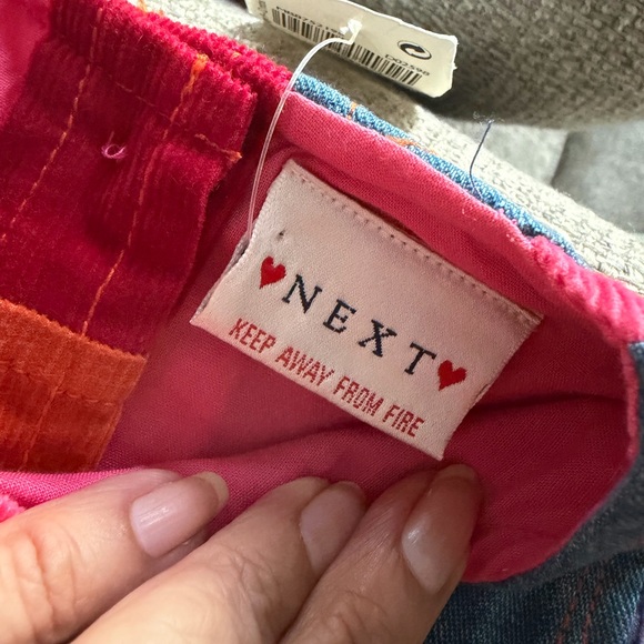 Colorful Patchwork Button-Up Dress - Picture 5 of 8